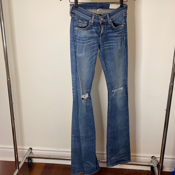 RAG&BONE FLARE JEANS - Picture 1 of 3